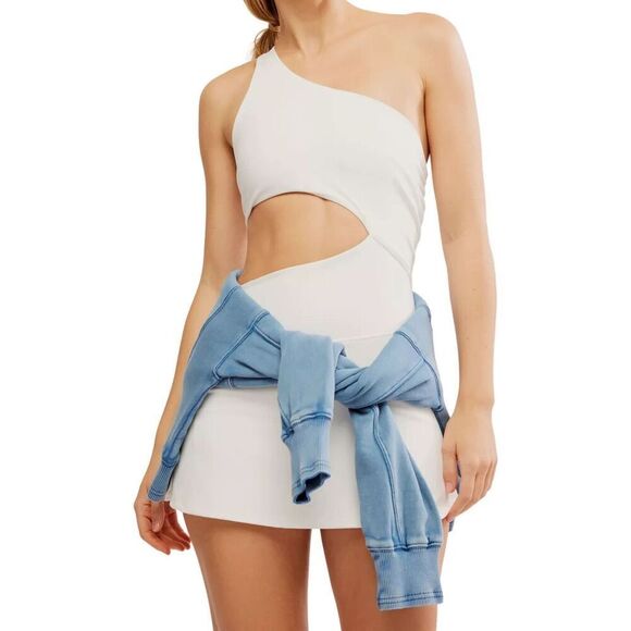 FP Movement OB1639831 Women's Sz XL Purple Transcend Limits Skortsie - Picture 8 of 12